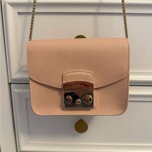 Furla Blush Mini Crossbody Bag